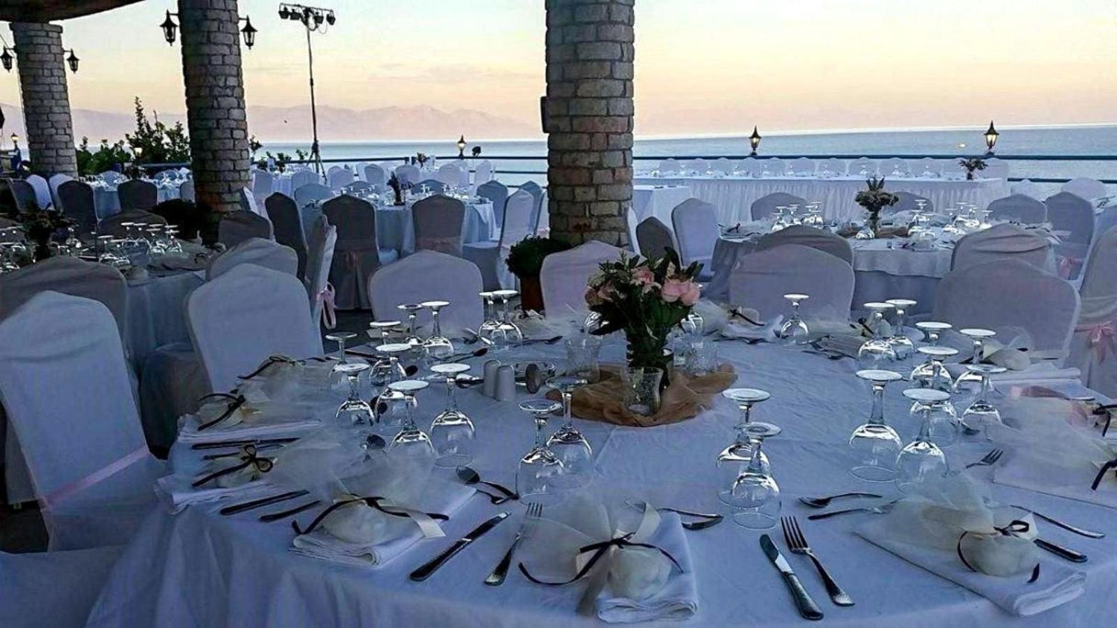 De La Plage Hotel Koroni Exterior foto
