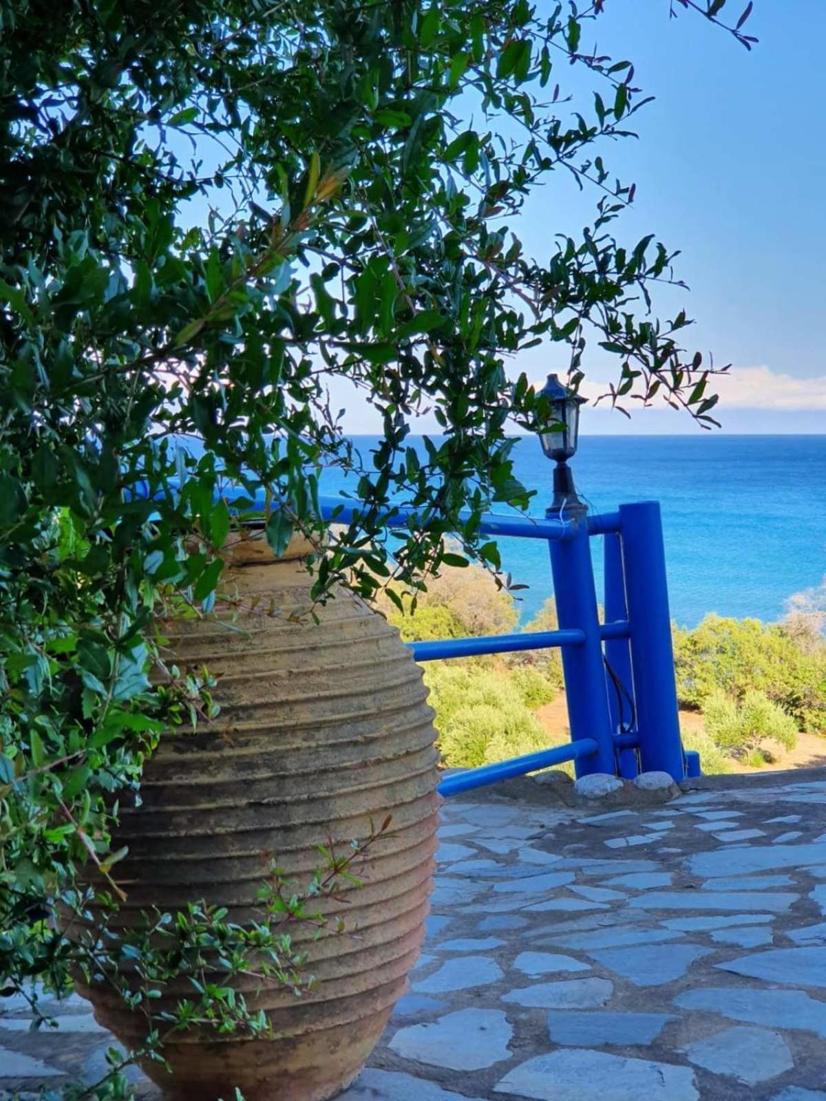 De La Plage Hotel Koroni Exterior foto