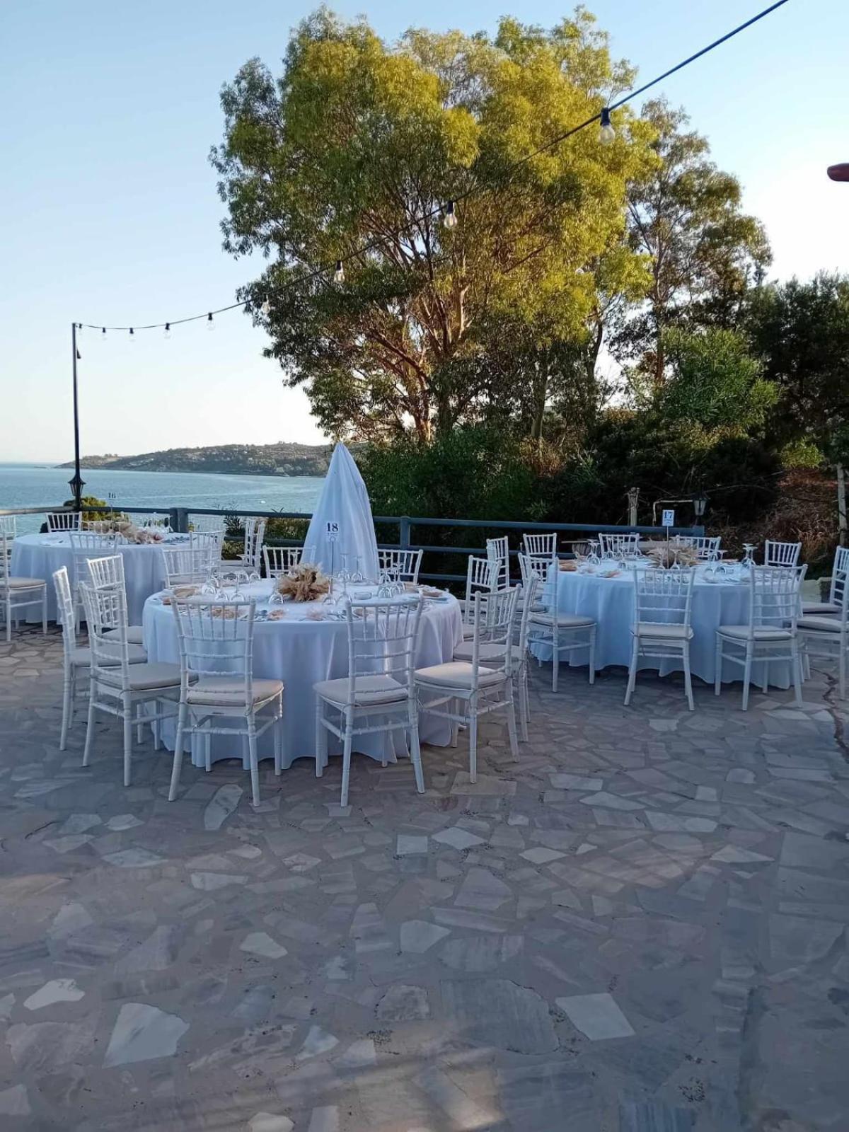 De La Plage Hotel Koroni Exterior foto
