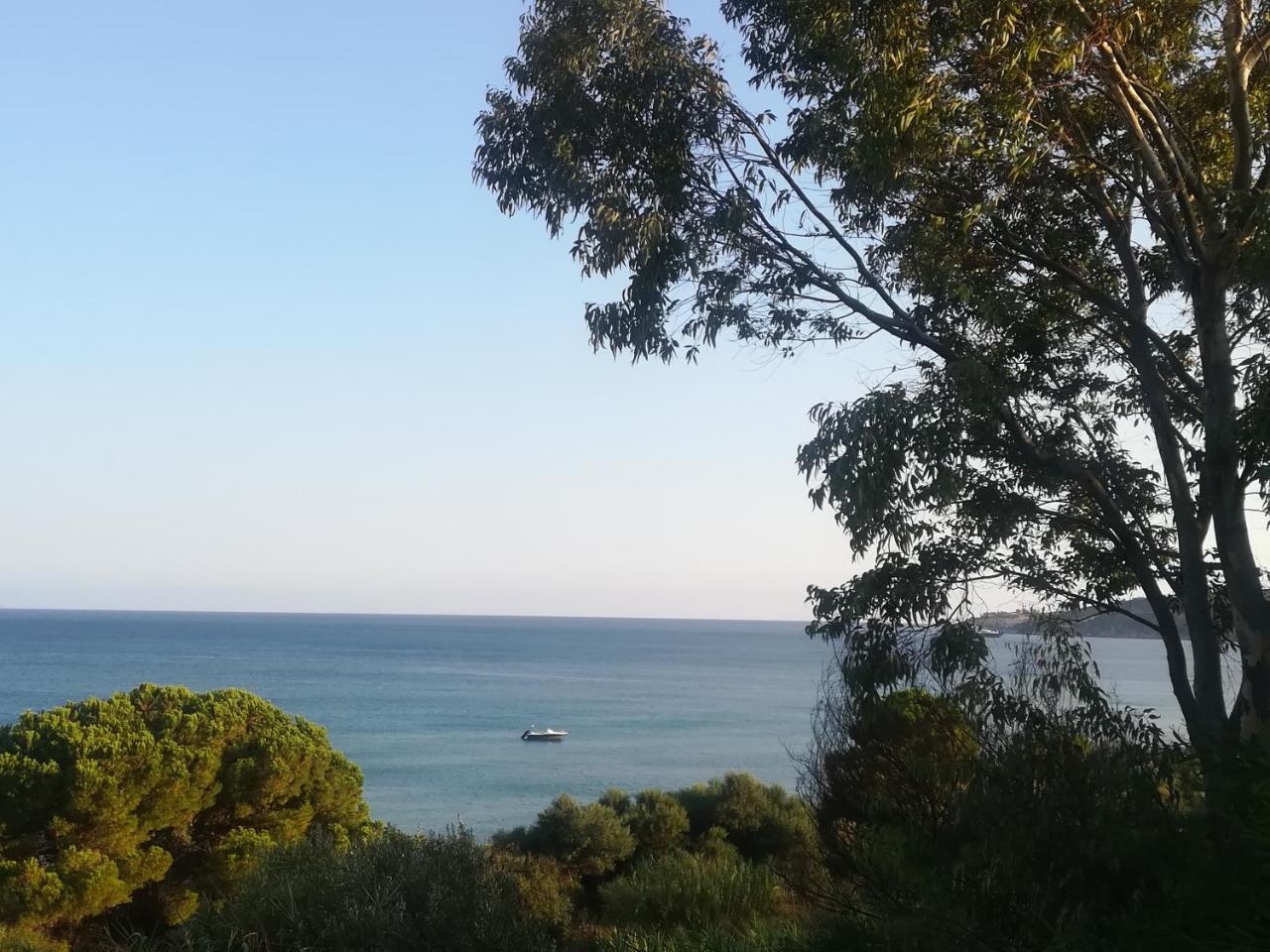 De La Plage Hotel Koroni Exterior foto